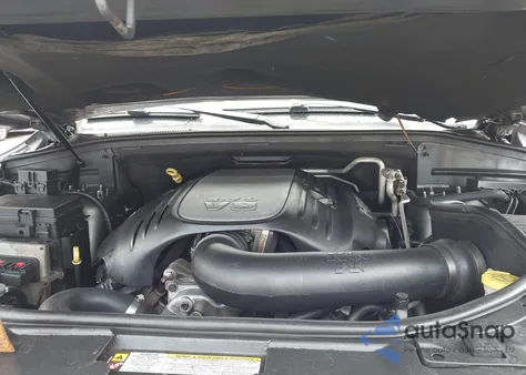 2012 Dodge Durango Citadel из США, поврежденный, VIN 1C4SDHET5CC205668